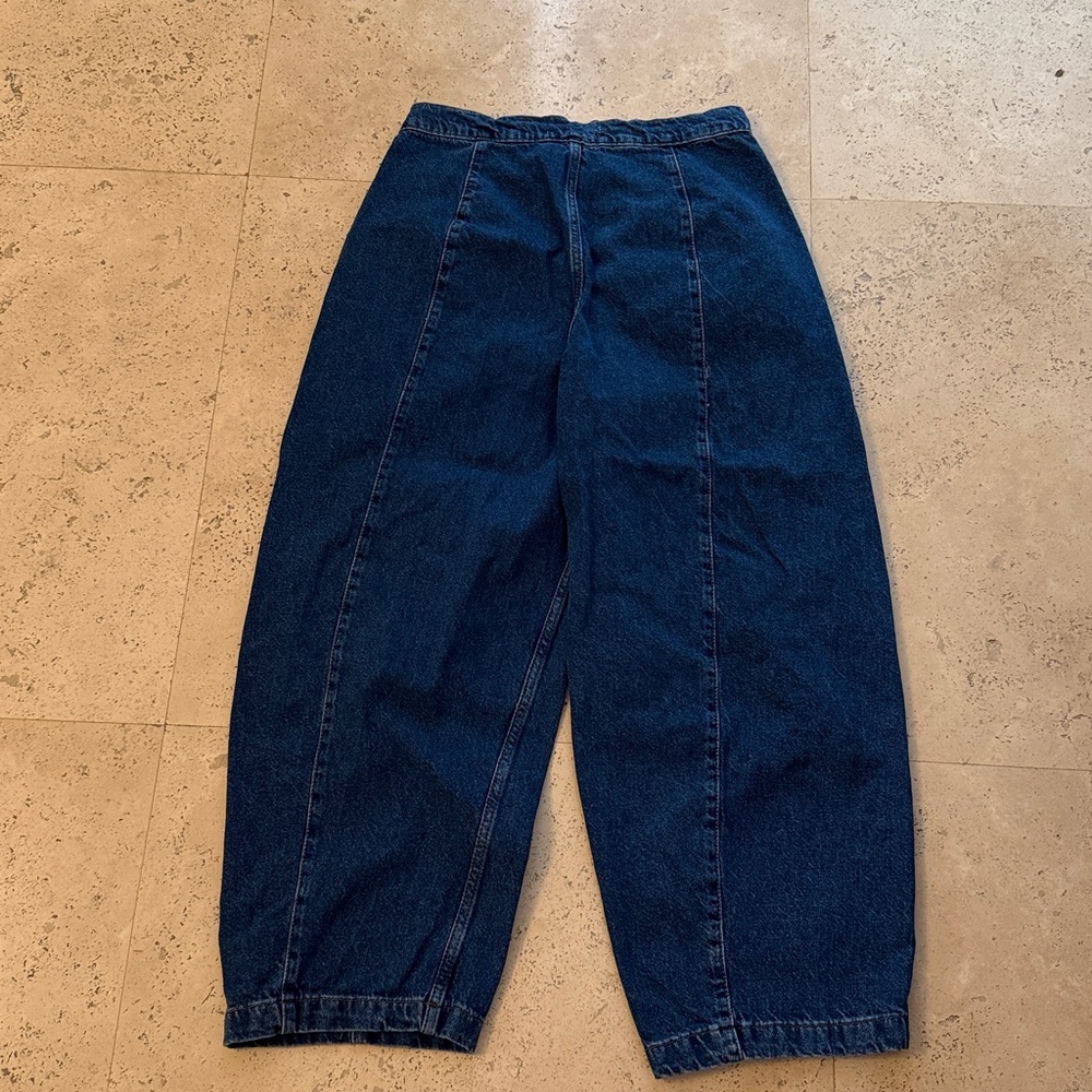 Zara Drawstring Jeans - Picture 4 of 4